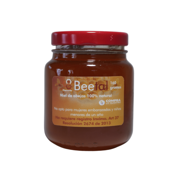 Miel de abejas 160 gramos