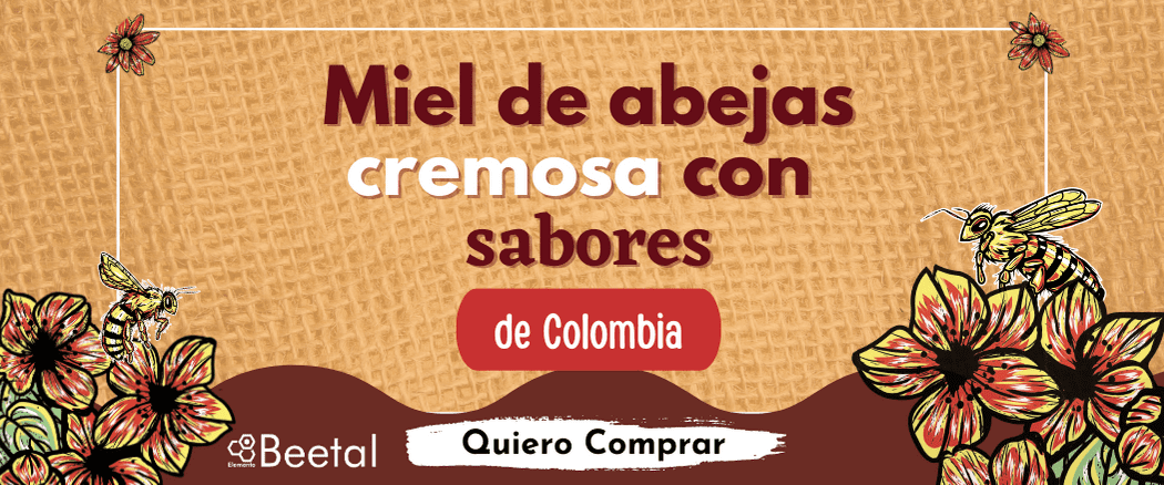 Somos Miel cremosa con sabores de Colombia